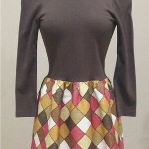 Alice + Olivia Diamond Dress Size XS